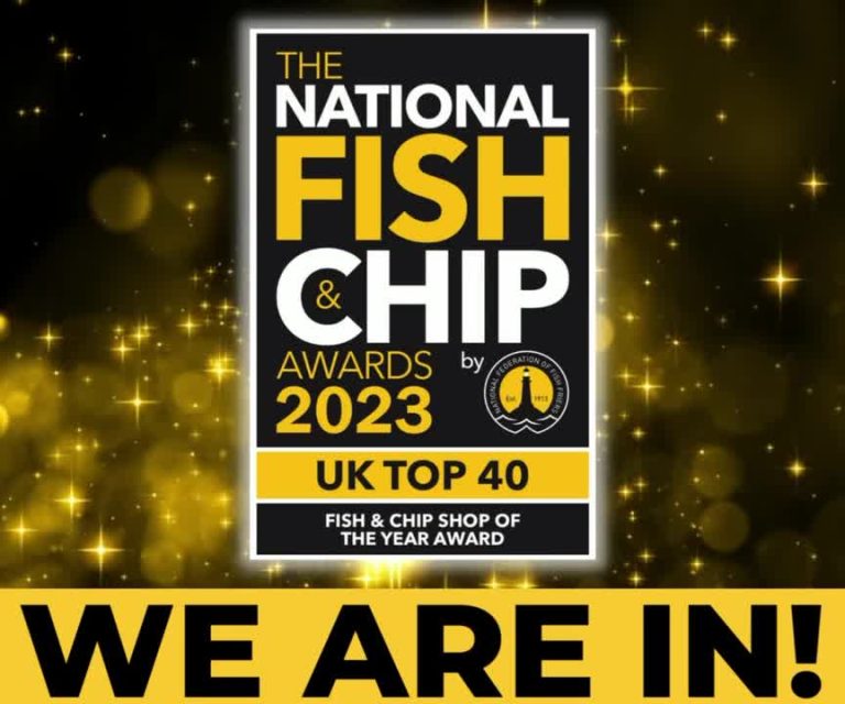 VOTE FOR MIKE’S FISH & CHIPS TO WIN UK AWARD